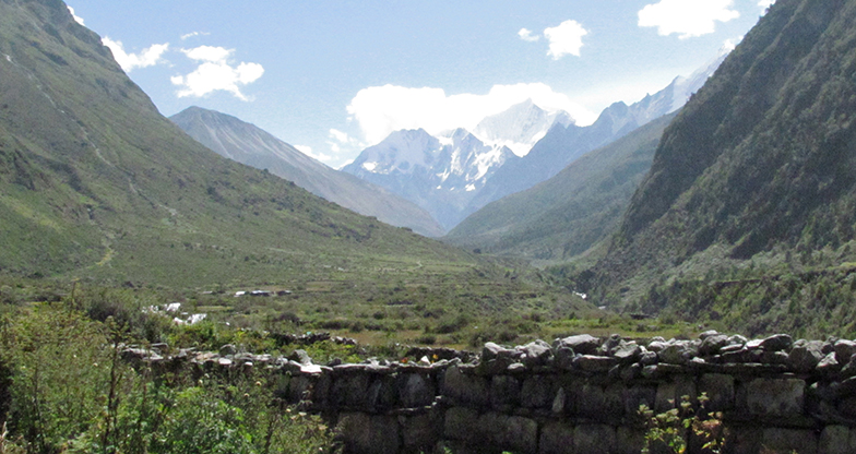 Langtang Valley with Ganja La Pass