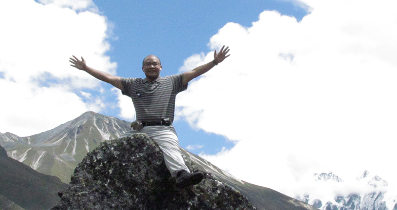 Langtang Valley with Ganja La Pass