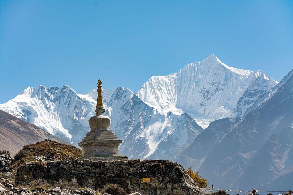 Langtang Valley with Ganja La Pass