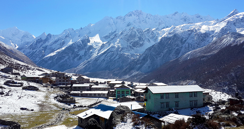 Langtang Valley with Ganja La Pass