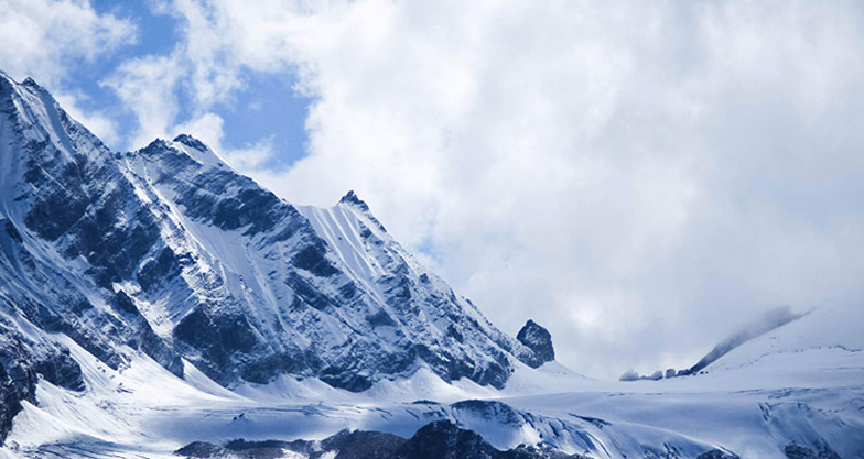 Langtang Valley with Ganja La Pass