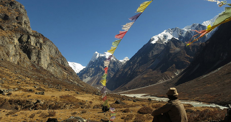 Langtang Valley with Ganja La Pass