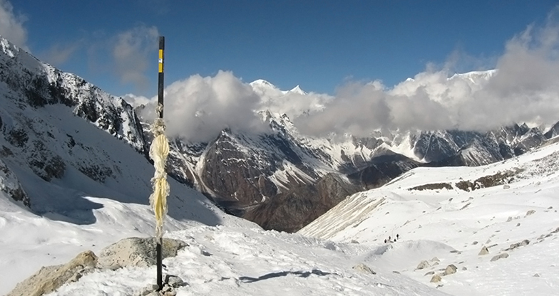 Langtang Valley with Ganja La Pass