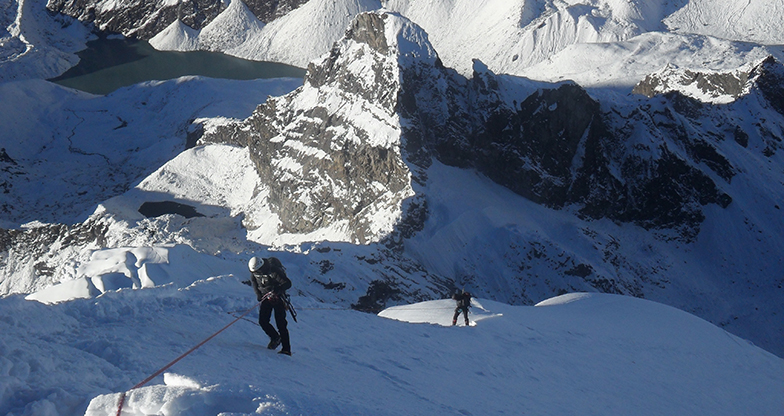 Everest Base Camp - Lobuche East Peak Climbing