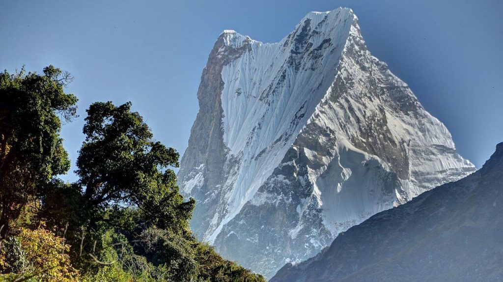 Machhapuchhre Model Trek