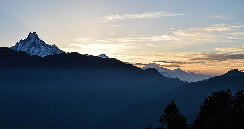 Machhapuchhre Model Trek