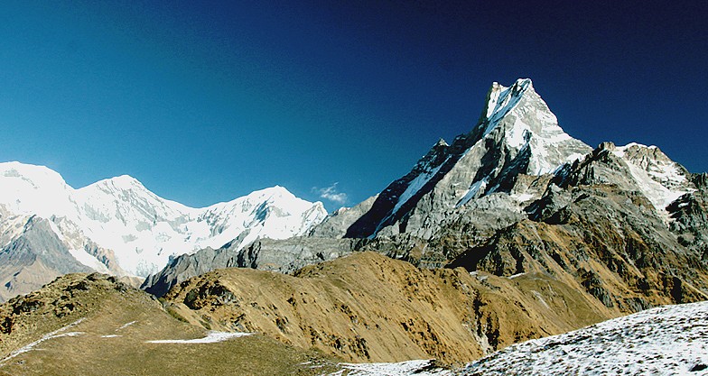 Machhapuchhre Model Trek