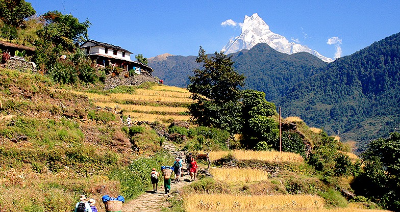 Machhapuchhre Model Trek