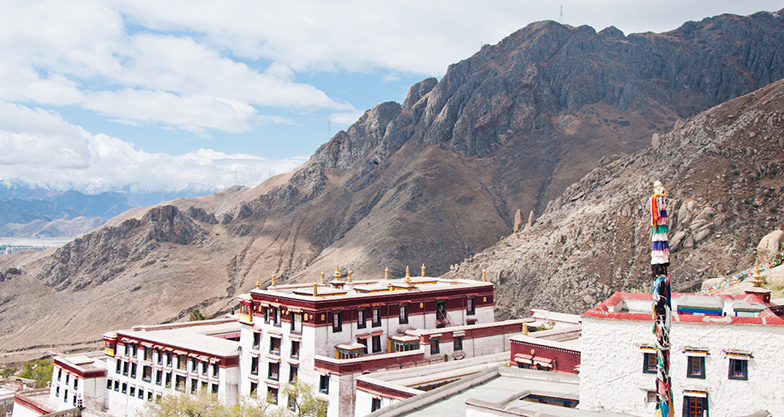 Monastic Lhasa City Tour