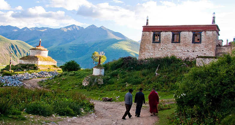 Monastic Lhasa City Tour