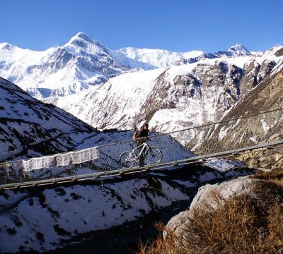 Mountain Biking in Nepal