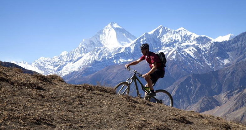 Mountain Biking in Nepal