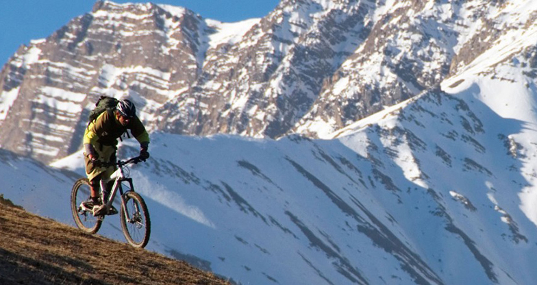 Mountain Biking in Nepal