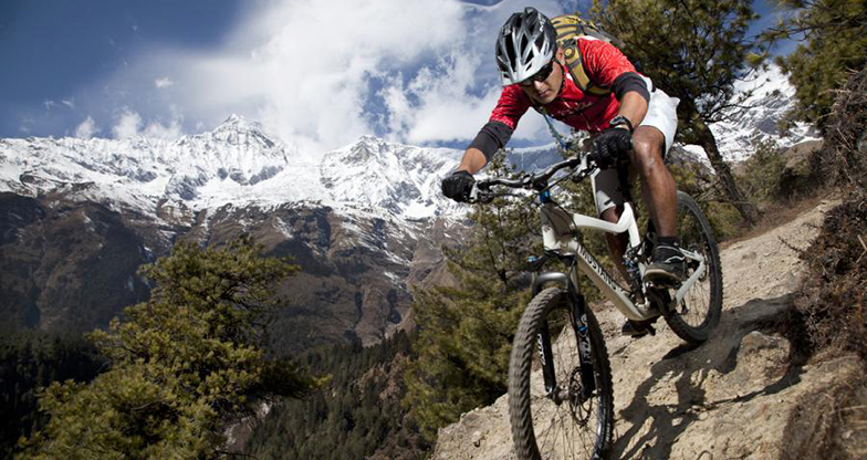 Mountain Biking in Nepal