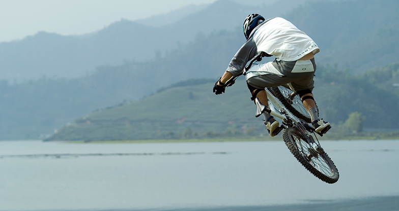 Mountain Biking in Nepal