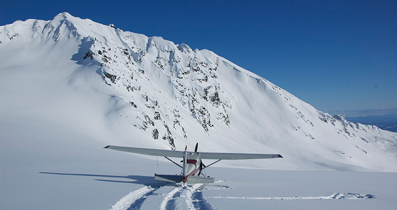 Mountain Flight in Nepal (2)