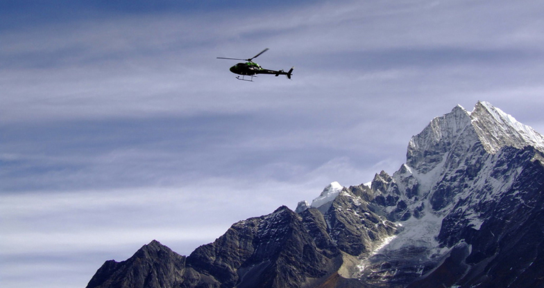 Mountain Flight in Nepal (3)