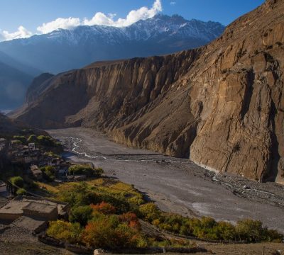 Mustang Nepal Weather and Temperature