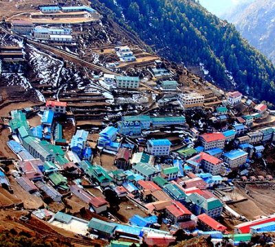 namche bazaar