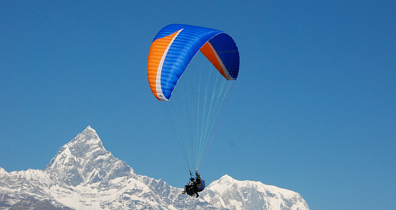 Paragliding in Pokhara (2)