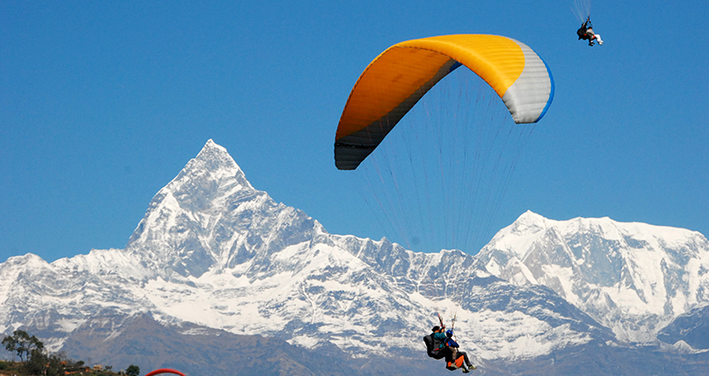 Paragliding in Pokhara (4)