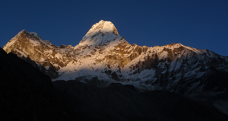 Phachermo Peak Climbing