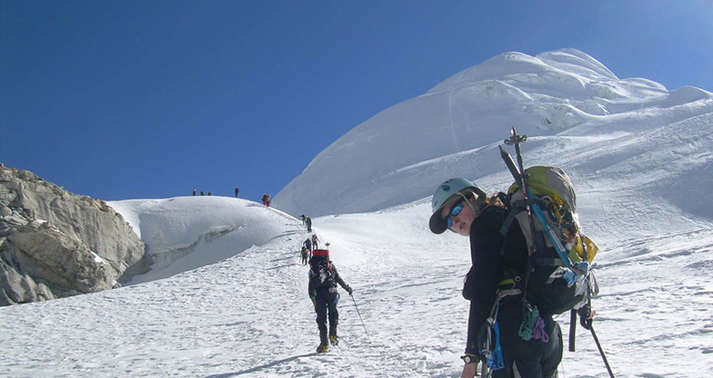 Phachermo Peak Climbing