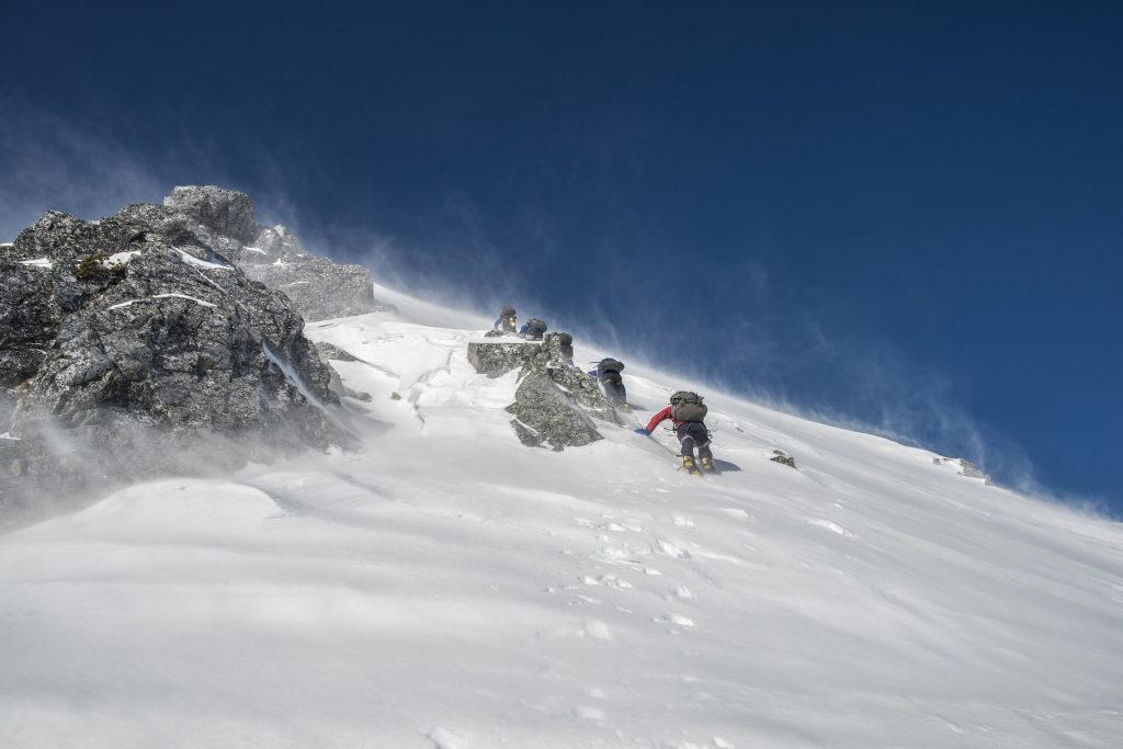 Ramdung Peak Climbing