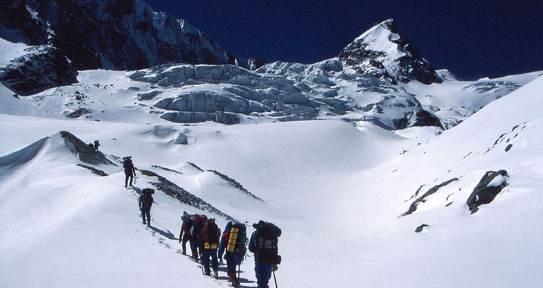 Ramdung Peak Climbing