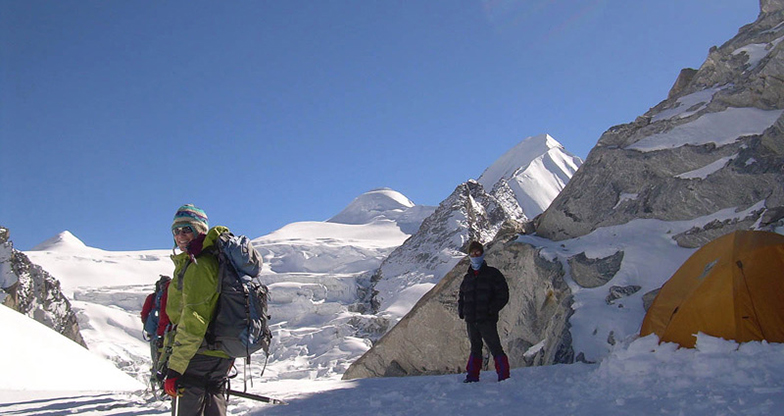 Ramdung Peak Climbing