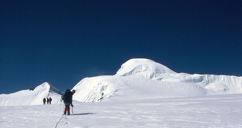 Ramdung Peak Climbing