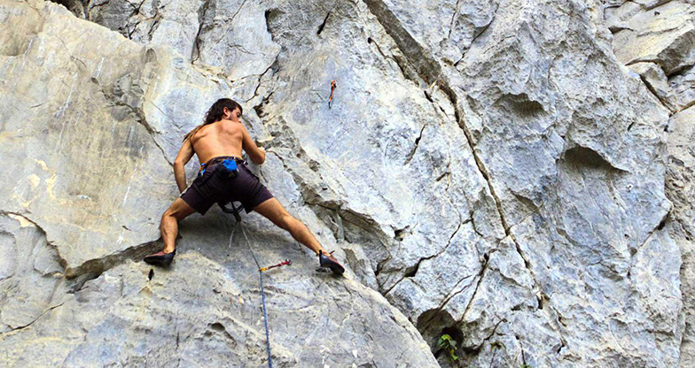 Rock Climbing in Nepal