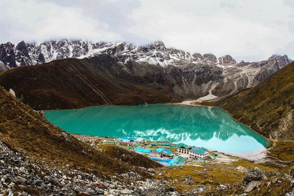 Shivalaya - Gokyo - Chola pass - EBC Trek