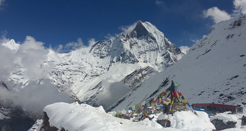 Singu Chuli Peak climbing