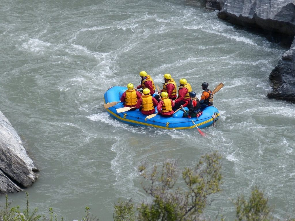 Sunkoshi Rafting