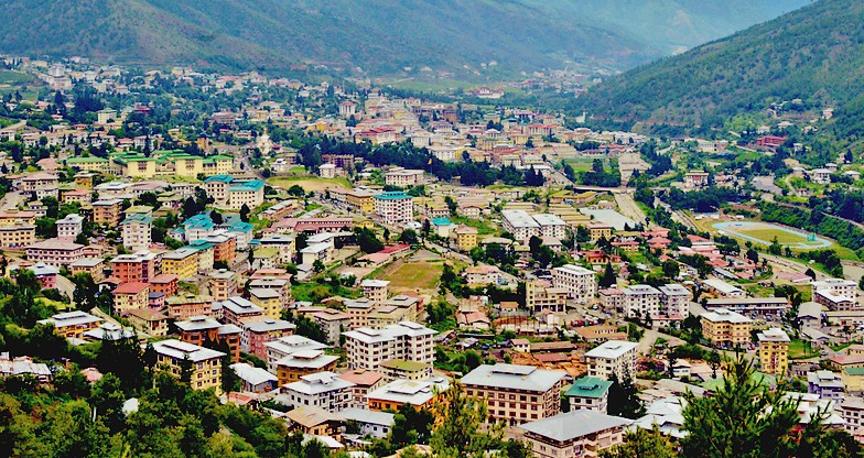 Thimphu-city