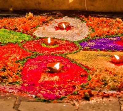 Tihar Festival in Nepal