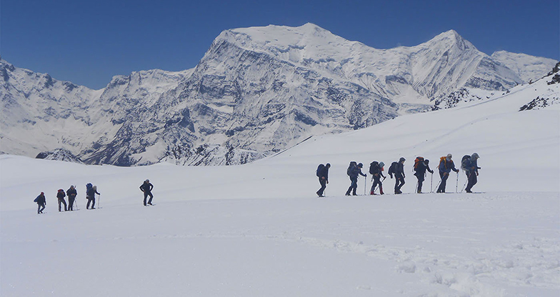 Tilicho Lake Mesokanta Pass Trek