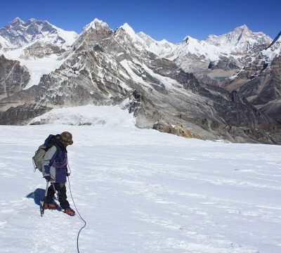 Training for Mera Peak Climbing