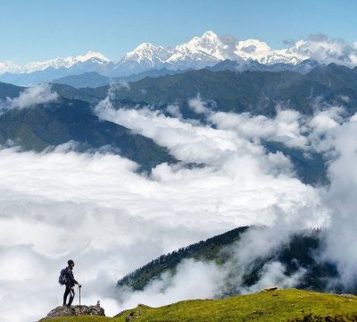 Trekking in Nepal in August