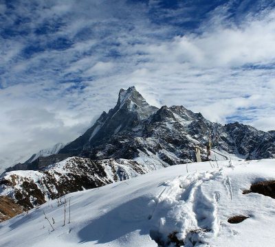 Trekking in Nepal in December