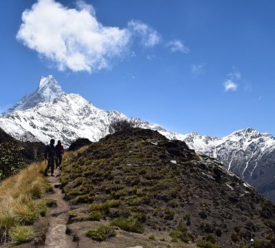 Trekking in Nepal in May