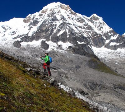 Trekking in Nepal in September