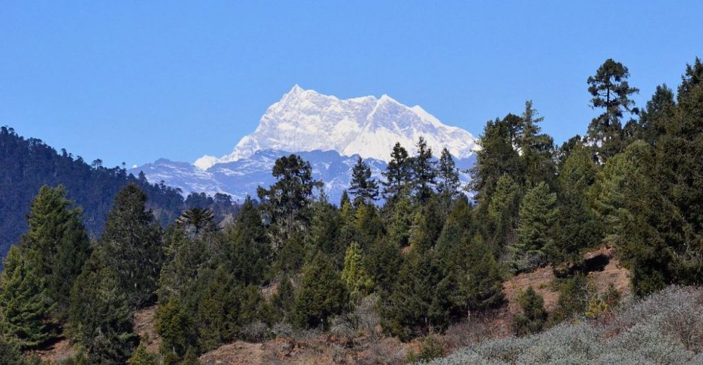 Trekking to Bhumthang-Ura