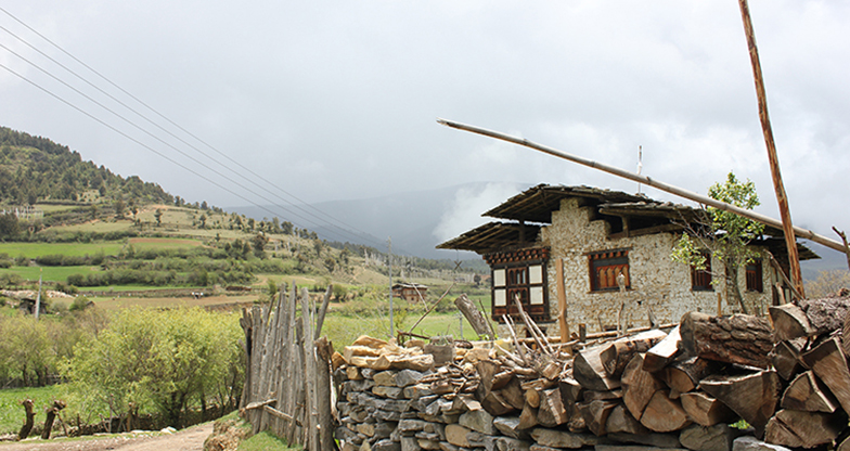 Trekking to Bhumthang-Ura