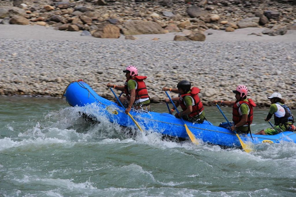 Trishuli Rafting