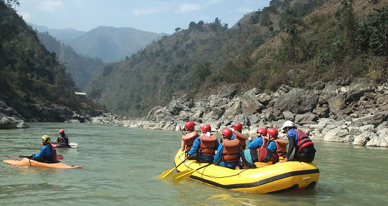 Trishuli Rafting (2)