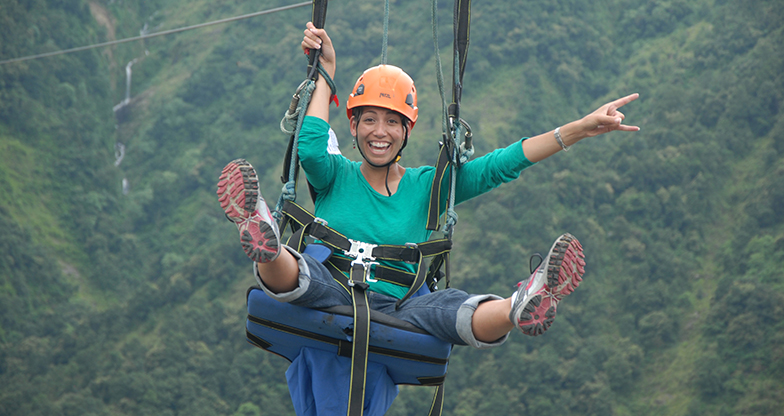 Zip flying in Nepal (5)