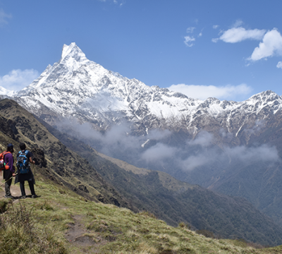 5 Days Mardi Himal Trek